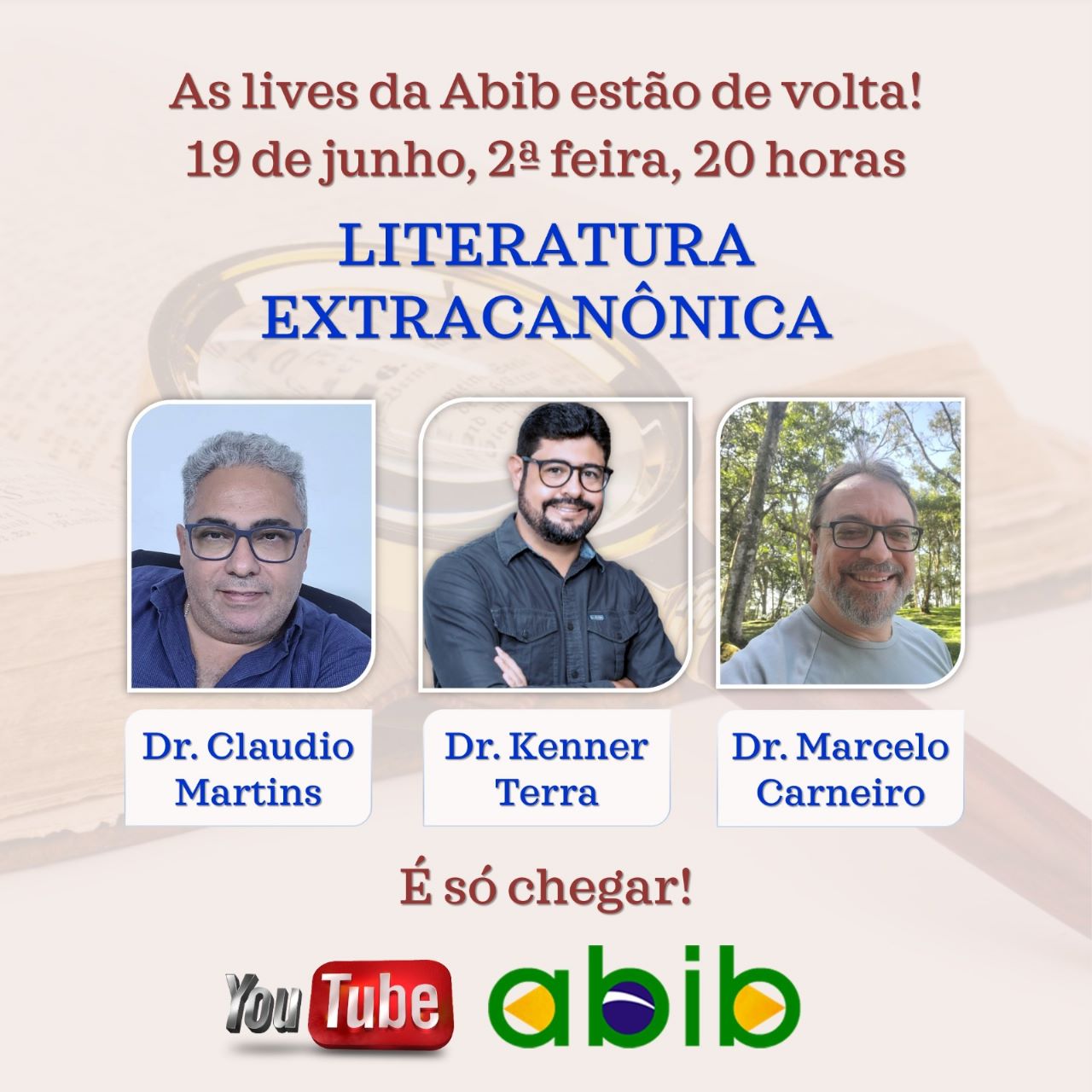 Lives da Abib – temporada 2023