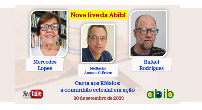 Próxima live da Abib