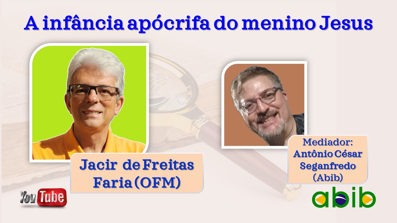 A infância apócrifa do menino Jesus