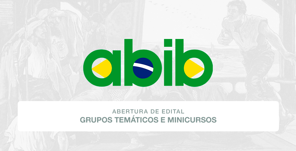 EDITAL PARA PROPOSTAS DE GRUPOS TEMÁTICOS (GTS) E MINICURSOS